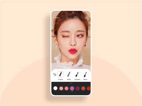 dior virtual makeup